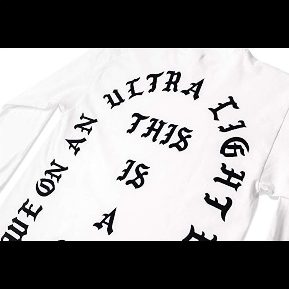 I Feel like Pablo White Long Sleeve - Picture 3 of 4